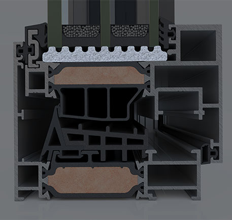 Uf ≥ 1.4 W/m²K Image